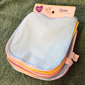 Multi-Color Baby Bibs Set